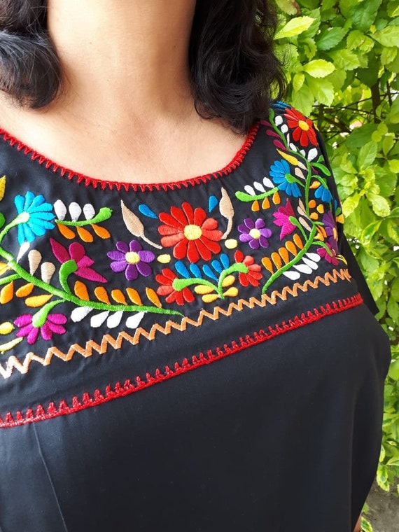mexican peasant blouse plus size