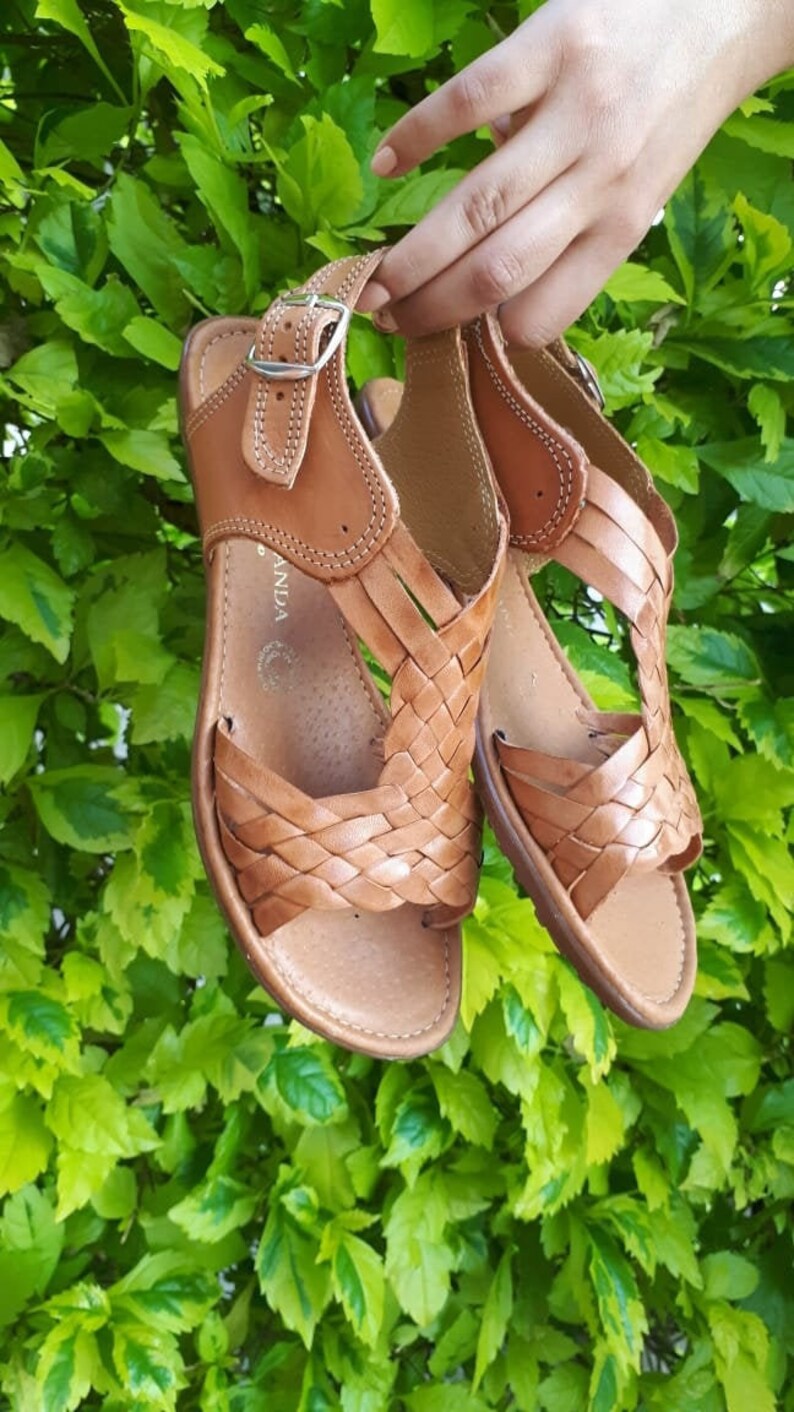etsy huarache sandals