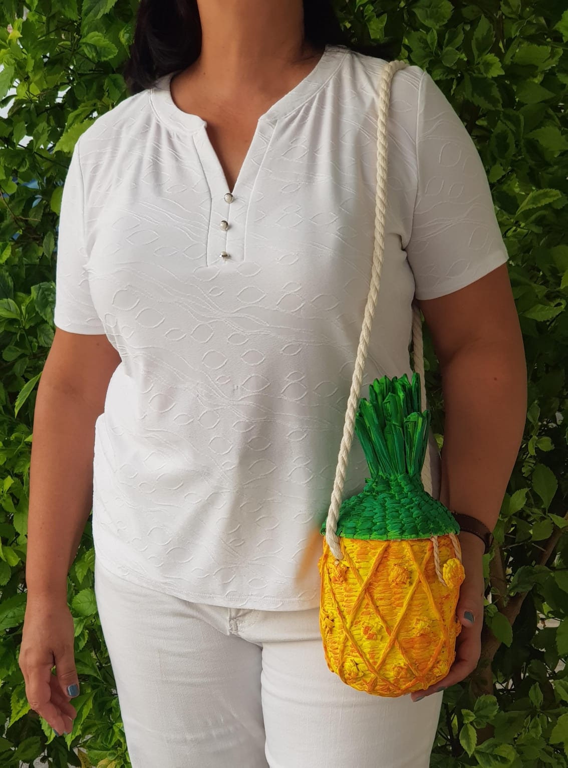 Pineapple bag h&m sale