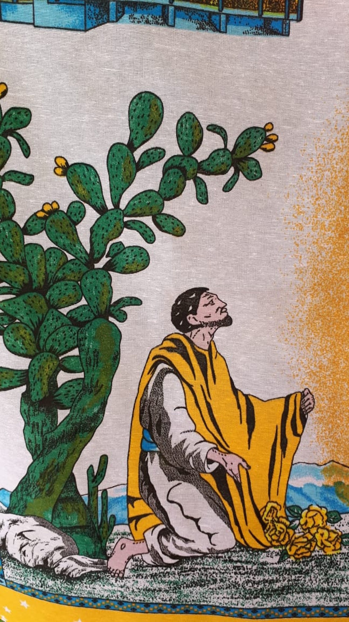 virgen de guadalupe shawl