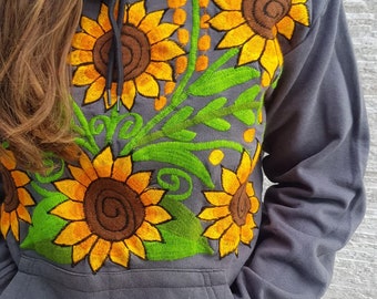 【GRAVER】23FW★ Yellow Odd Flower Embroidery Hoodie il_1080xN.6294332785_okj8.jpg