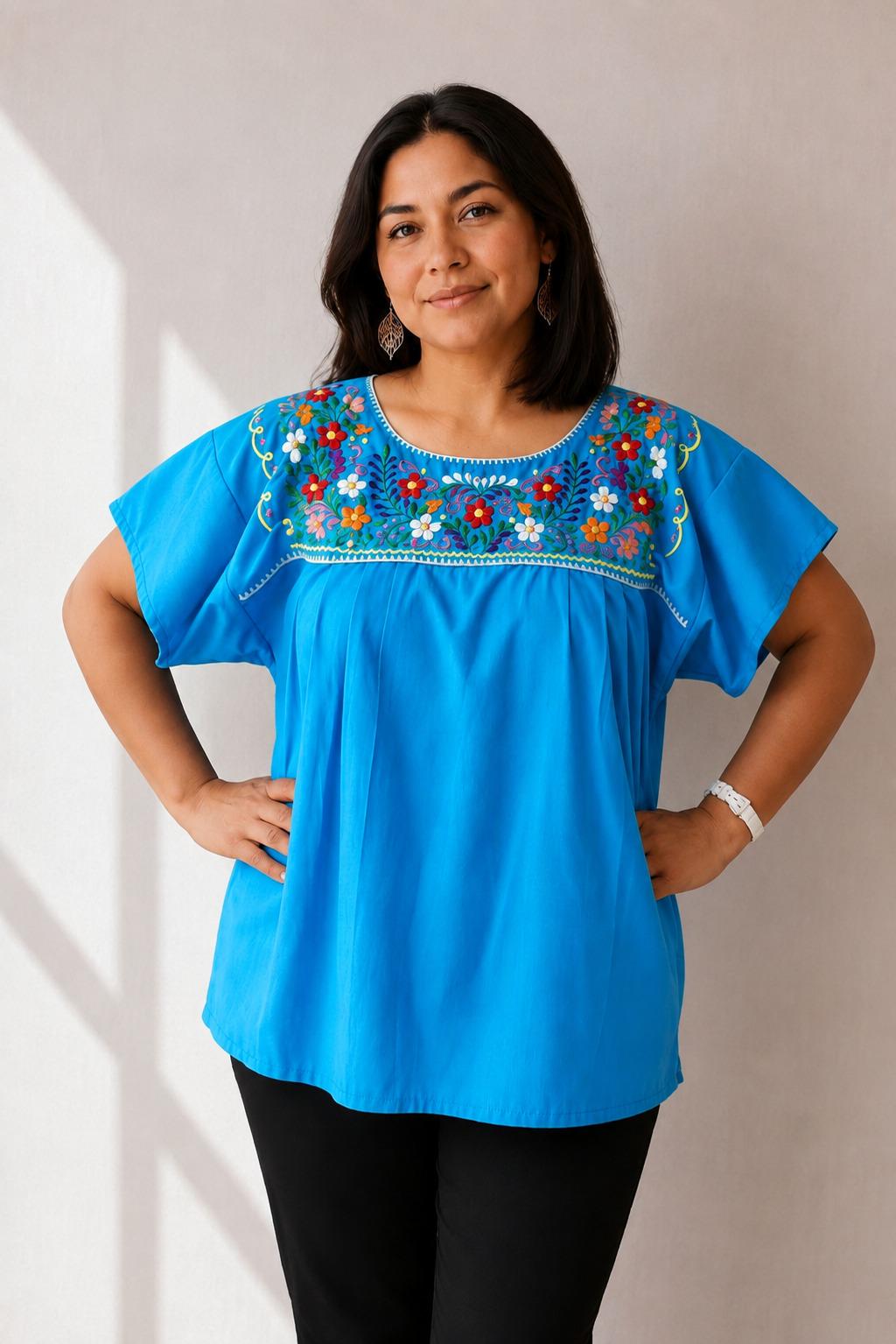 Turquoise Tops for Women - Etsy