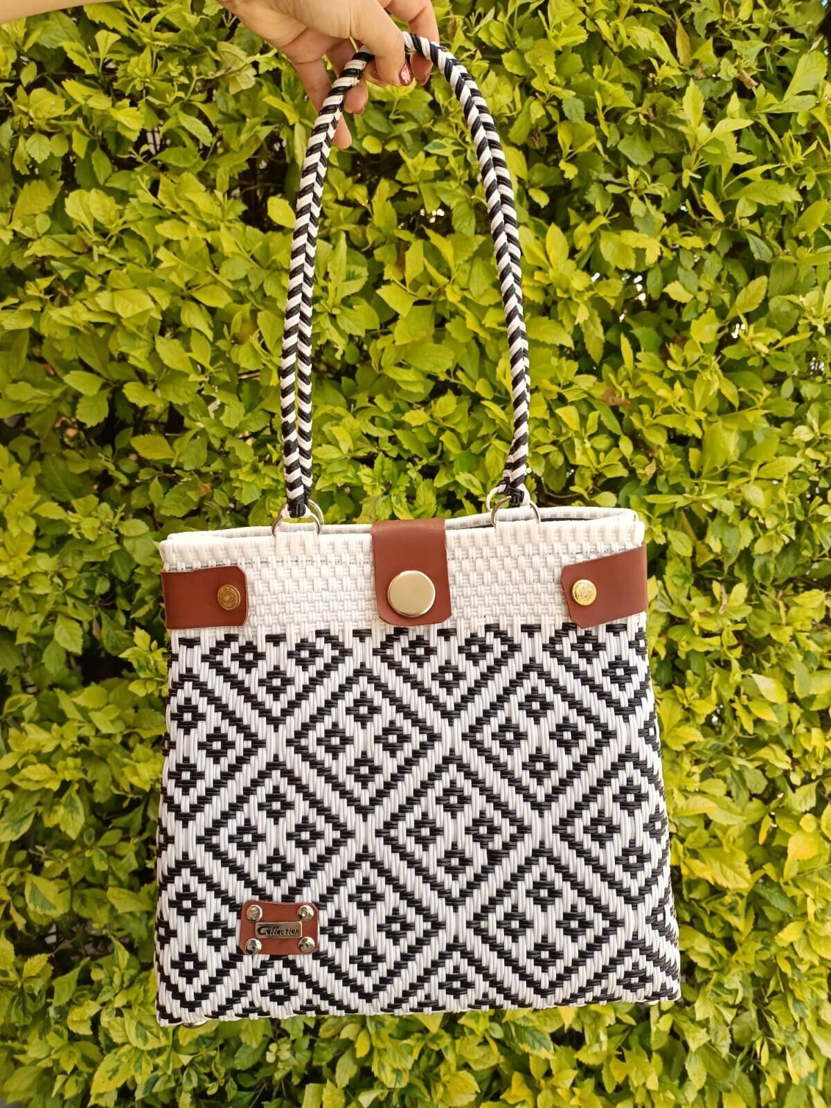 Bolsa de plástico de mexicano de malla - Etsy España