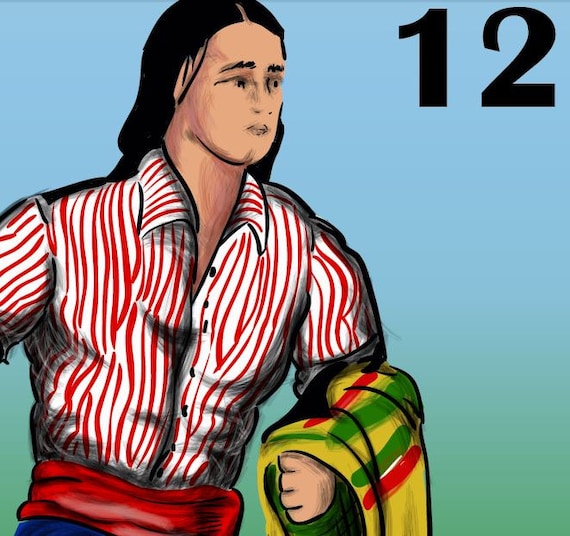 El Valiente Card Loteria Shirt Brave Man Mexican Bingo Tarot El Valiente Card Loteria Shirt Brave Man Mexican Bingo Tarot