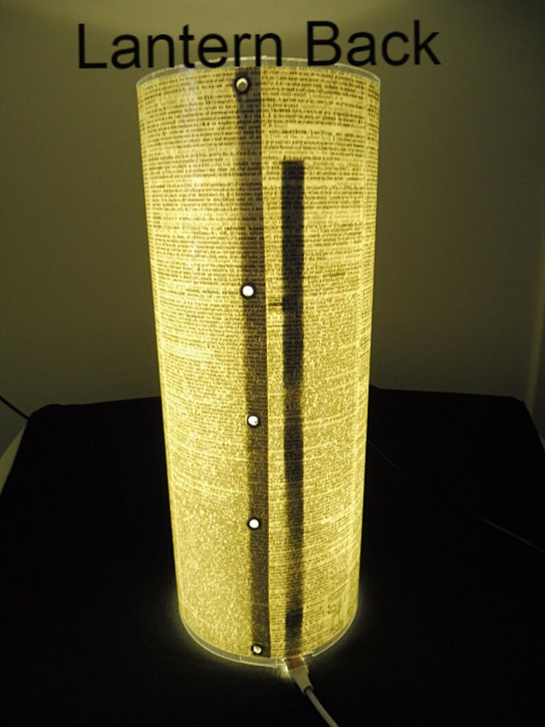 eco upcycled lanterns Newfoundland Dog Paper Lantern No.863 book club gifts 1st wedding anniversary gifts vet gifts housewarming gifts