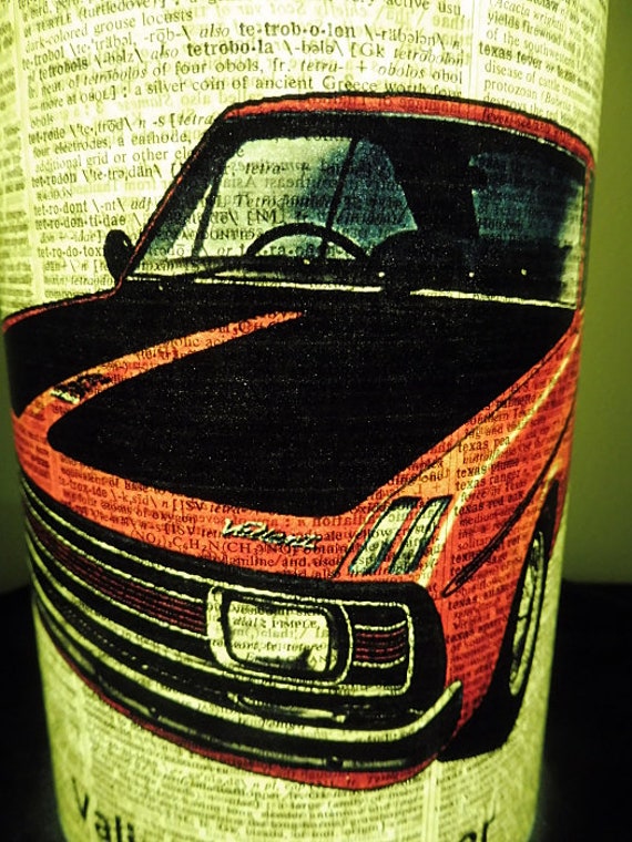 book club gifts motorsport Valiant Pacer Car Lantern No.614 man cave lanterns