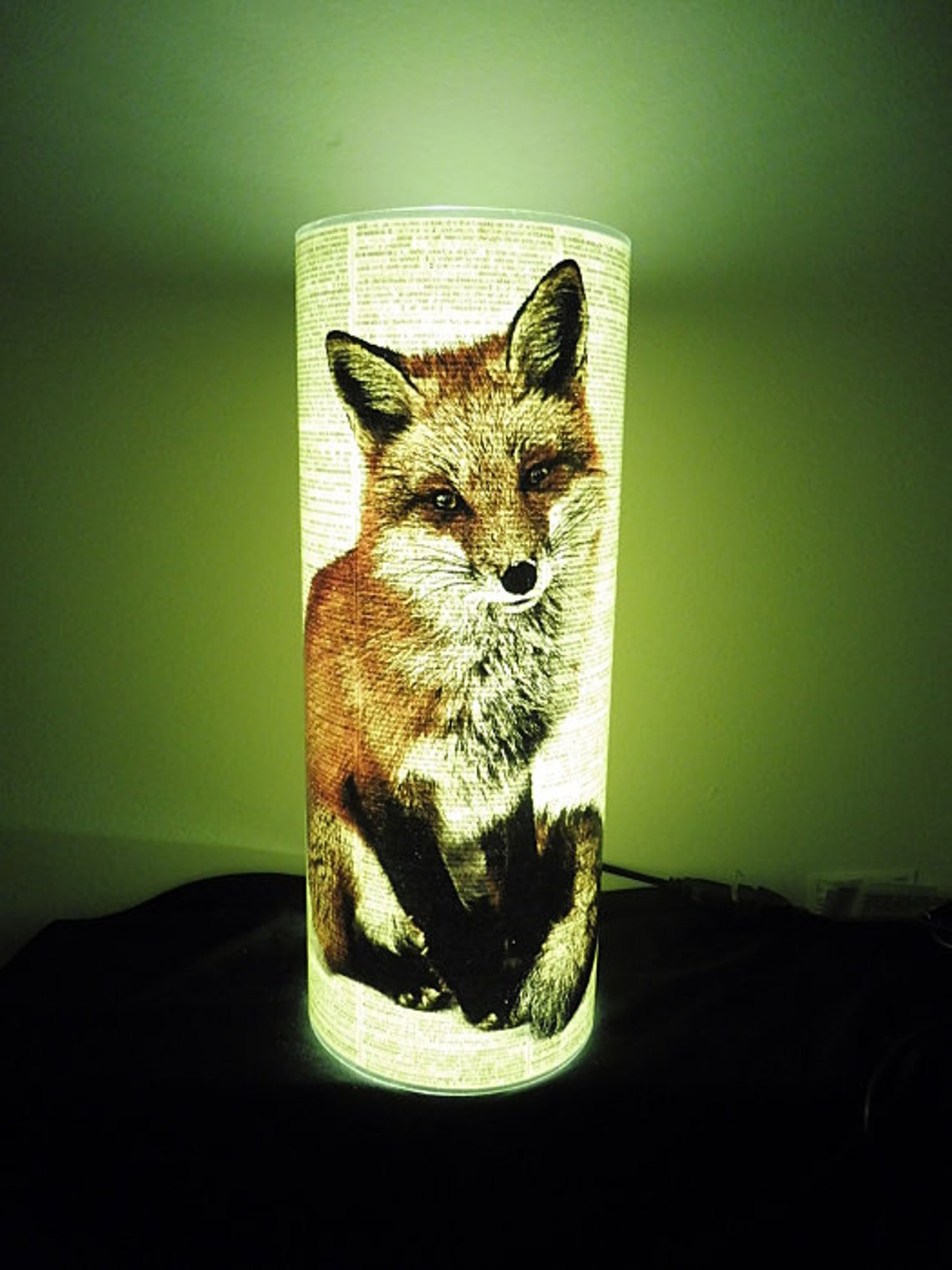 Fox Paper Lantern No.60 1st Wedding Anniversary Gifts Etsy Australia