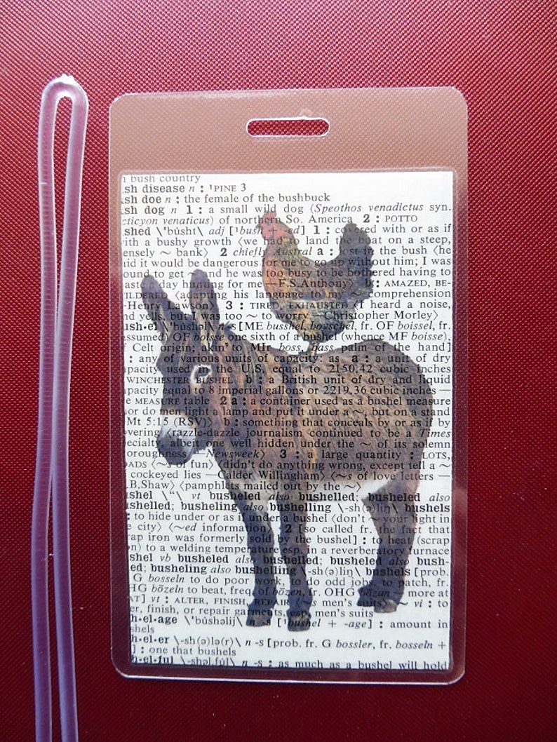 animal luggage tags