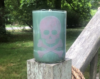 Skull & Cross Bones, Citronella Candle