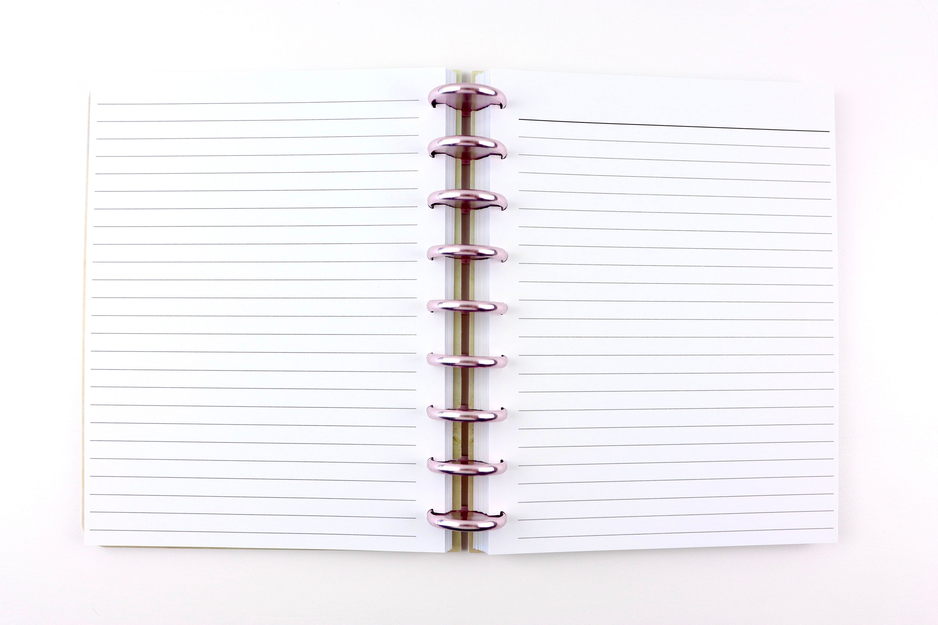 Faith Journal, Deluxe Notebook, Bible Study Gift, Rose Gold Discs ...
