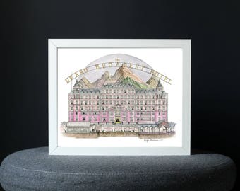 Grand Budapest Hotel Print - Wes Anderson