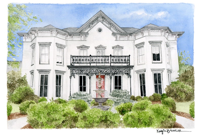 Richwood on the River Fine Art Print Giclee Etsy