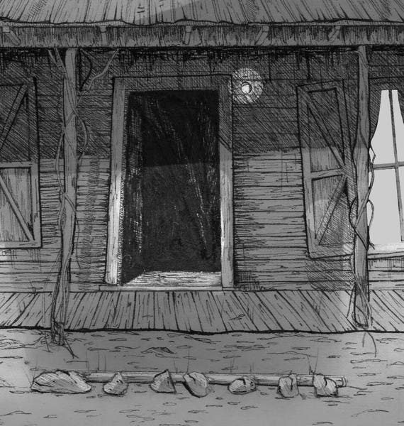 Evil Dead Print Giclee Etsy