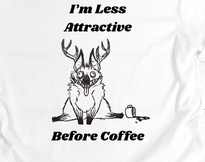 Greg Coffee T-Shirt - Ferris Ryan designs