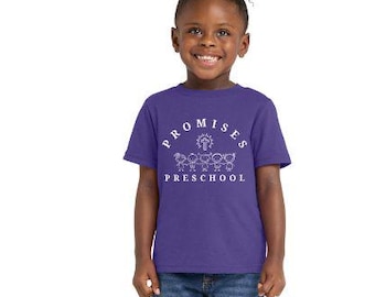 Promises Preschool Toddler Short Sleeve T Shirt