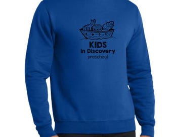 KIDS in Discovery Crewneck Sweatshirt - Adult