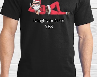 Sassy Santa T-Shirt