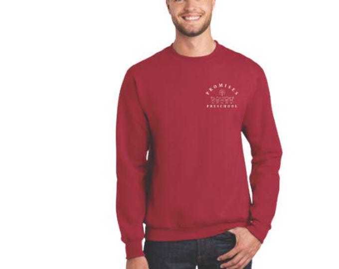Promises Preschool Crewneck Sweatshirt - Adult