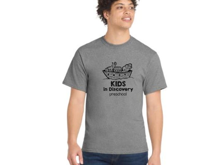 KIDS in Discovery Short Sleeve T Shirt - Adult