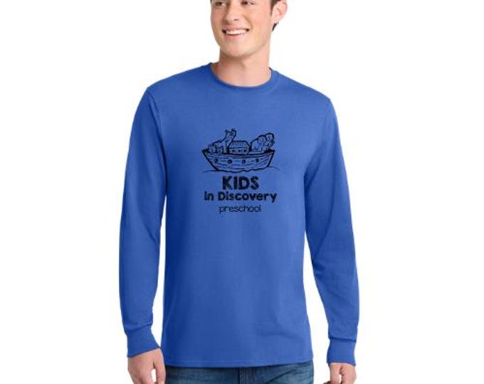 KIDS in Discovery Long Sleeve T-Shirt - Adult
