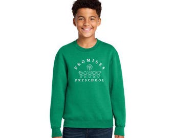 Promises Preschool Crewneck Sweatshirt - Youth