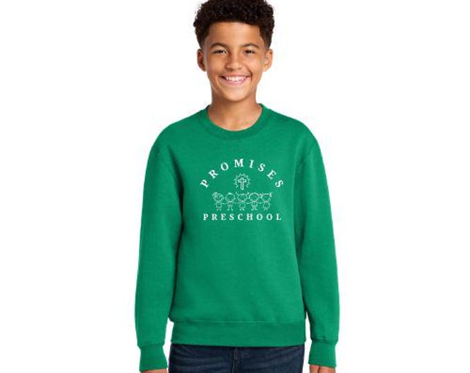 Promises Preschool Crewneck Sweatshirt - Youth