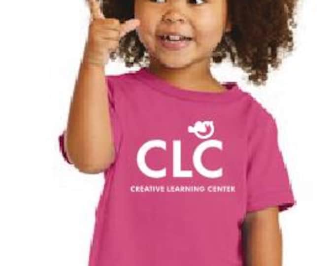CLC Short Sleeve Toddler T Shirt
