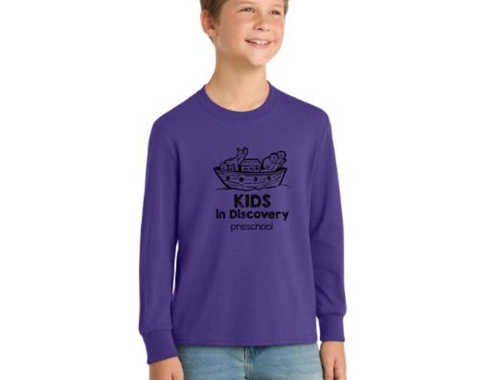 KIDS in Discovery Long Sleeve T-Shirt - Youth