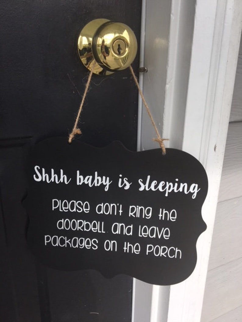 Door Sign Don