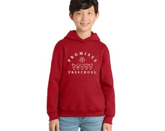 Promises Preschool Hoodie - Youth