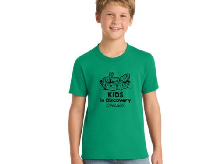 KIDS in Discovery Short Sleeve T Shirt - Youth