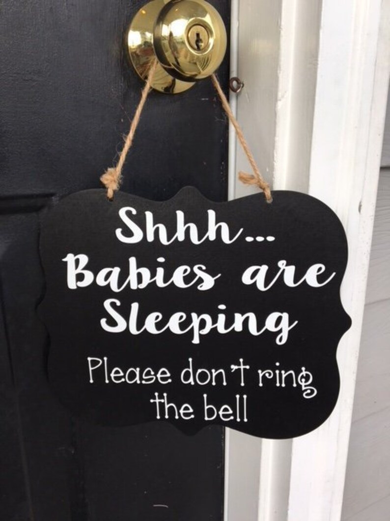 Door Sign Don