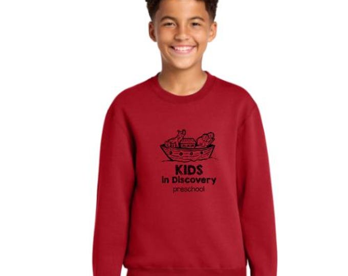 KIDS in Discovery Crewneck Sweatshirt - Youth