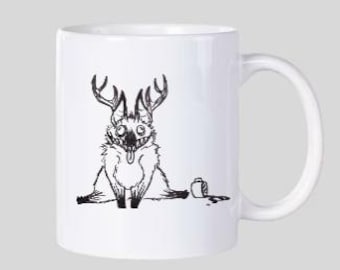 Greg Coffee Cup by Ferris Ryan