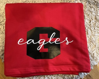 Personalized Sports Team Stadium Blankets