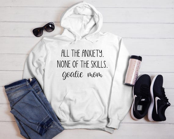 Goalie Mom Hoodie