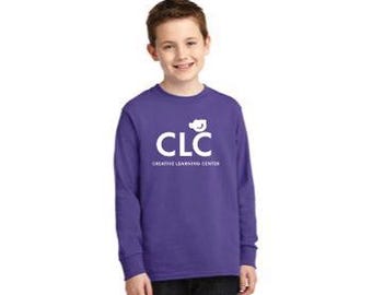 CLC Long Sleeve Youth T Shirt