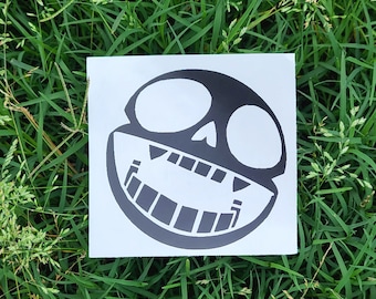 Bonesy Inspired Skull Decal