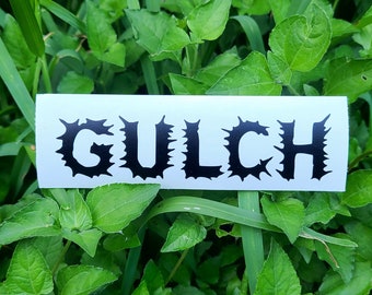 Gulch Inspired Vinyl Decal