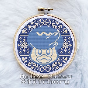 PATROON: Fair Isle Quaxly-kruissteek