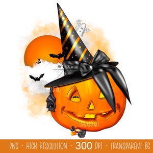Halloween Spooky Pumpkin Sublimation, Spooky Pumpkin Sticker, Crafted Pumpkin Sticker, Crafted Pumpkin Decal, Spooky Sticker, Pumpkin PNG