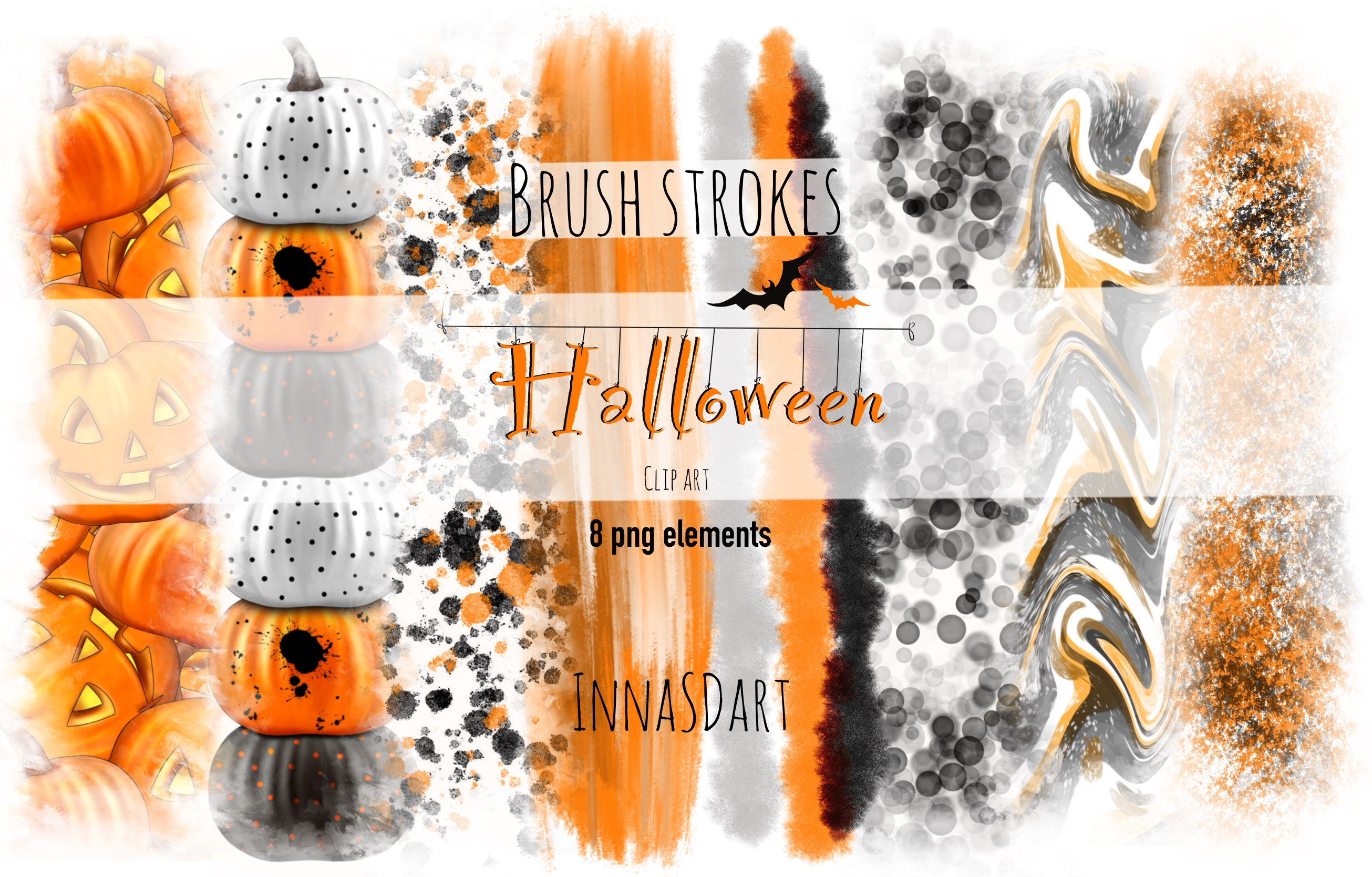halloween brush font