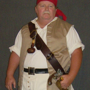 18世紀のプラスサイズのチョッキ、ウェスキットカスタム、コロニアル、愛国的、海賊舞踏会、アウトランダー