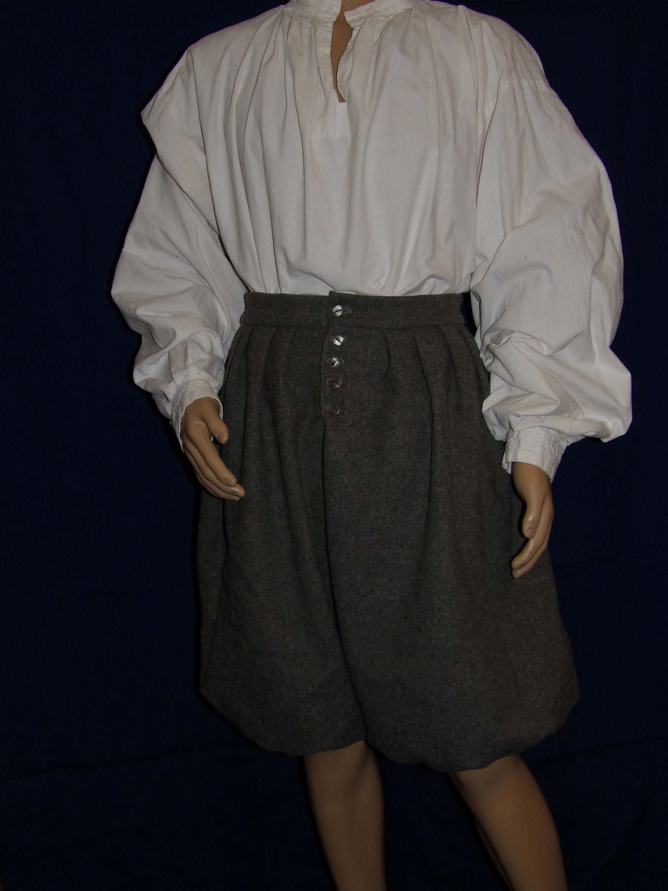 Trunkhose Breeches Renaissance Elizabethan 16th 17th - Etsy Ireland
