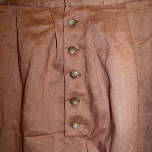Trunkhose, rijbroek grote maten, renaissance, elizabethaans, custom SCA, ECW, ronde zoom afbeelding 4