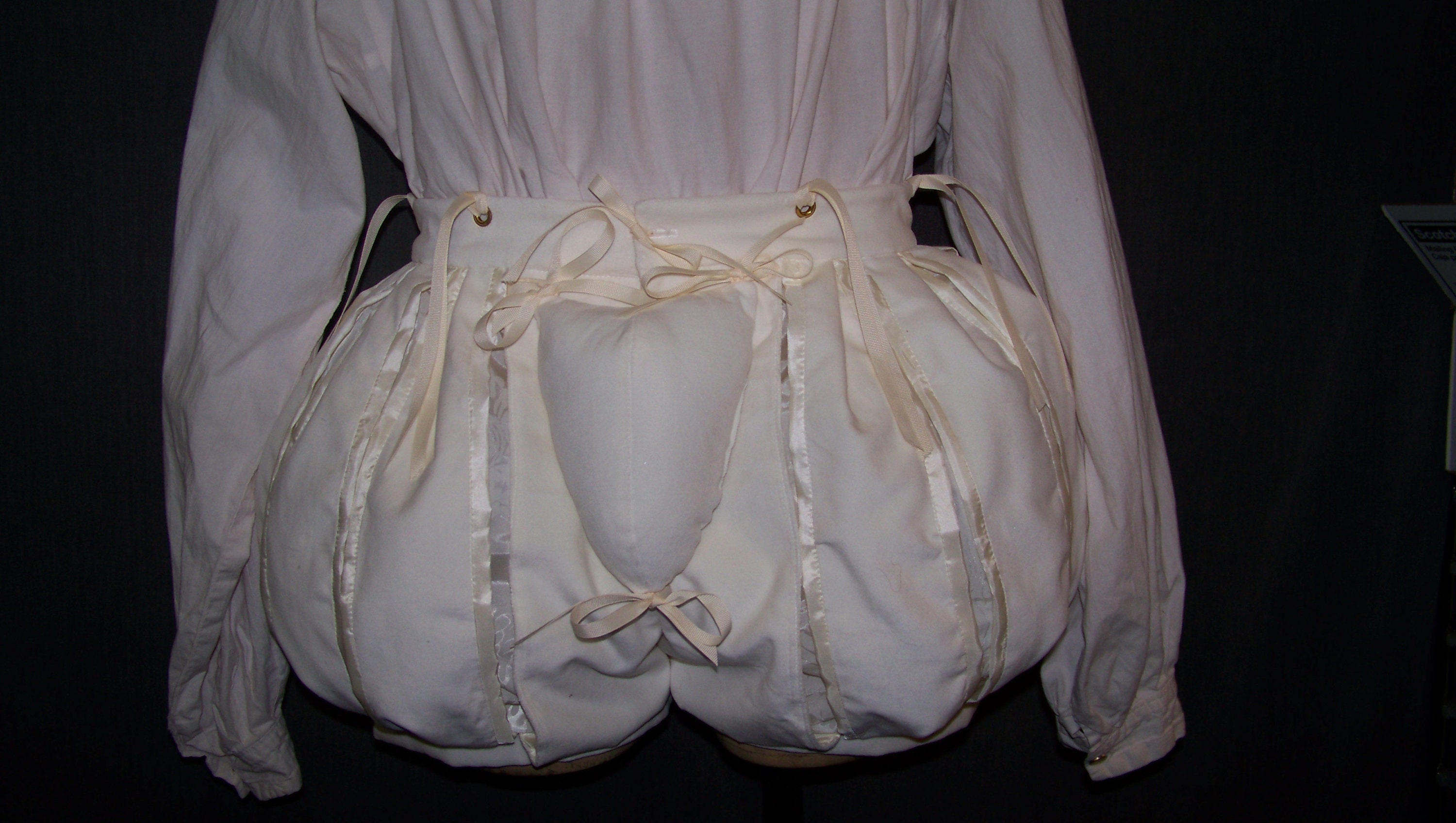 Paned Slops Custom Trunkhose Fancy Dress Elizabethan SCA Etsy