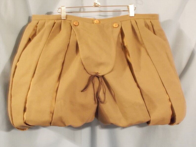 Paned Slops Custom Trunkhose Fancy Dress Elizabethan SCA Etsy