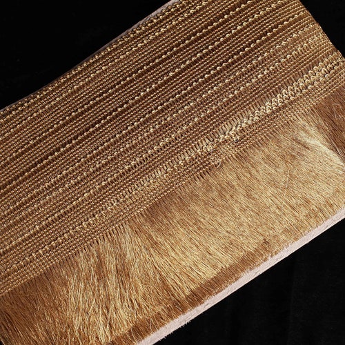 9 Yards 3'' Gold Fringe Trim Tassel Trim Eyelash Etsy