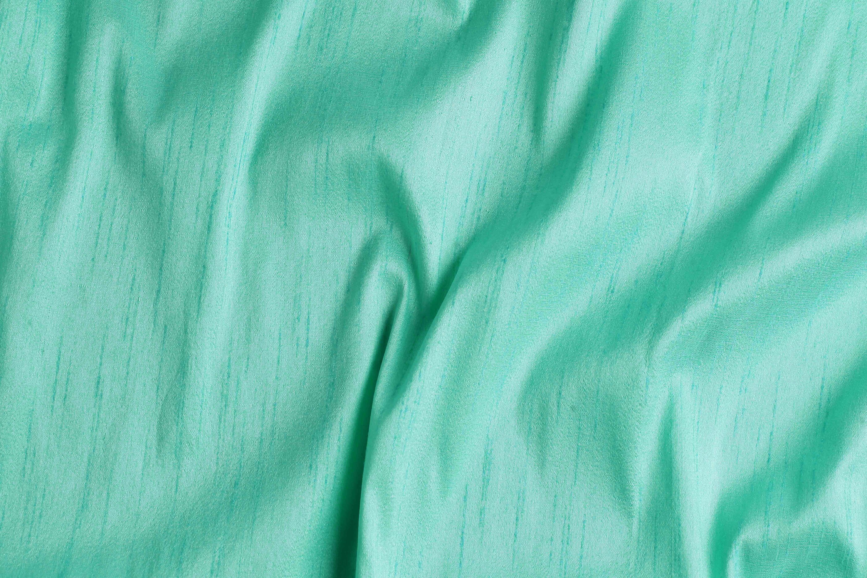 Mint Green Silk Fabric Dupioni Silk Fabric Blend / Pure Silk Etsy