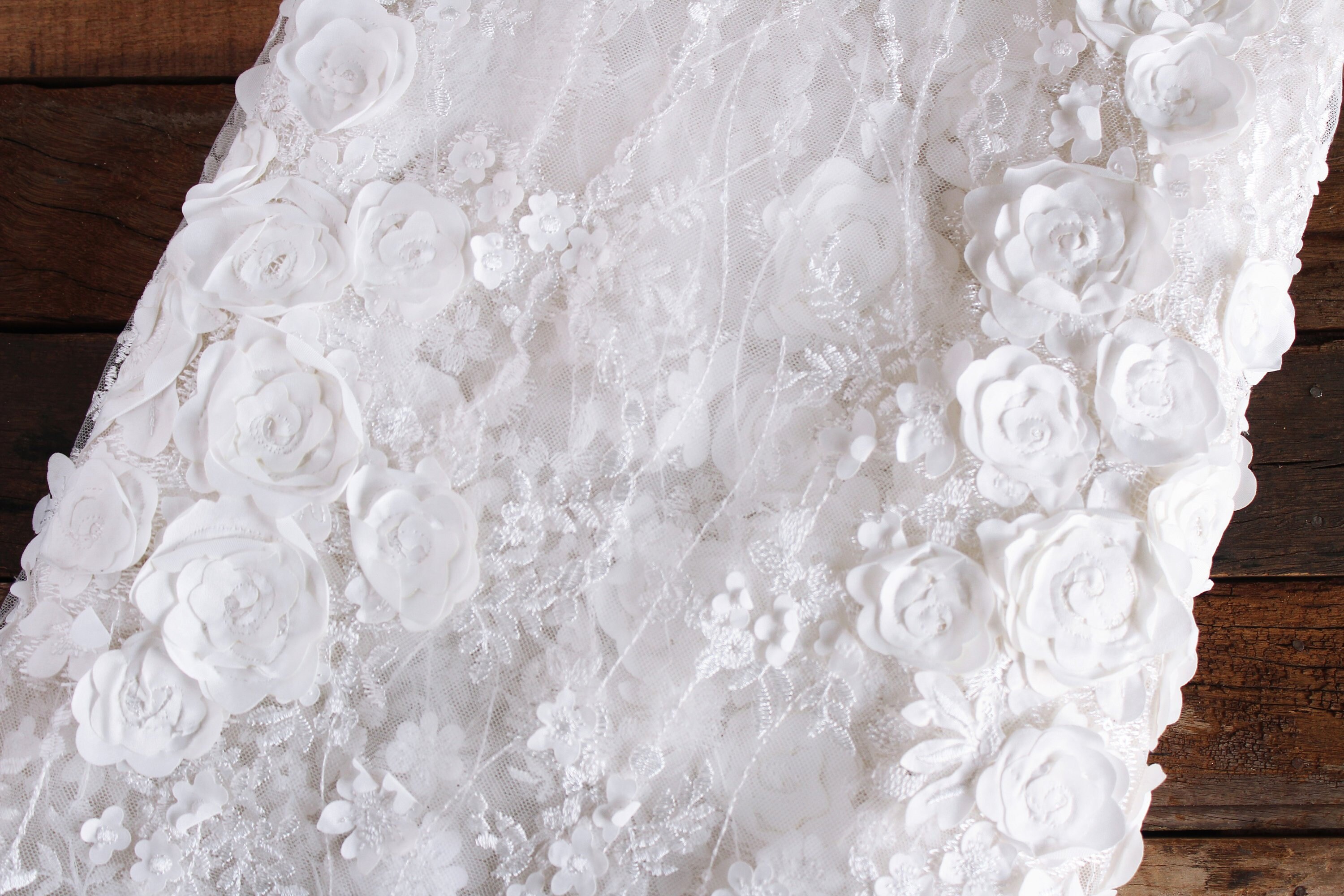 wedding lace material